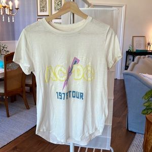 Women’s Lucky Brand AC/DC tee
